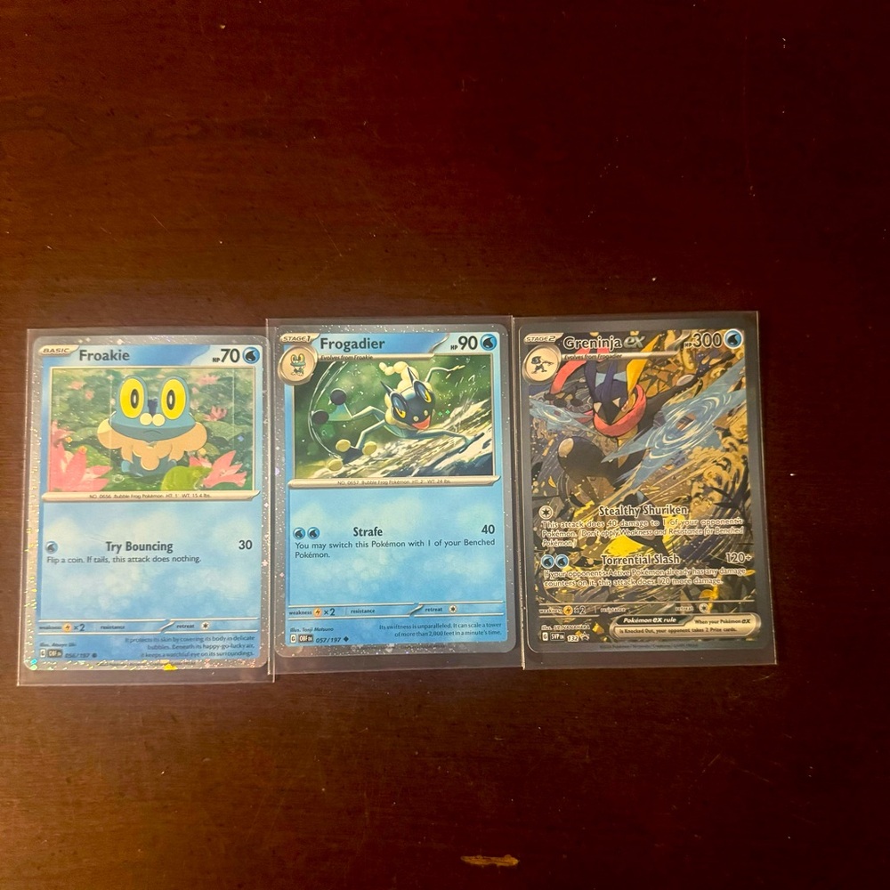 Pokémon Greninja EX